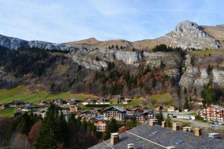 Vacaciones en montaña Apartamento 2 piezas para 6 personas (B-3Y) - Résidence l'Orée des Pistes - Le Grand Bornand - Balcón