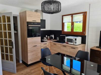 Vacaciones en montaña Apartamento cabina 2 piezas para 4 personas (17) - Résidence l'Orée des Pistes - Châtel - Estancia