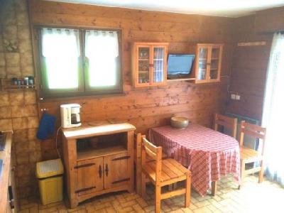 Vacanze in montagna Appartamento 2 stanze con alcova per 5 persone - Résidence l'Orée des Pistes - Châtel - Tavolo
