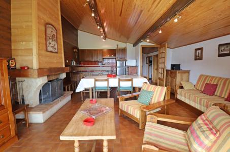 Vacances en montagne Appartement 3 pièces 7 personnes - Résidence l'Orée des Pistes - Les Gets - Séjour