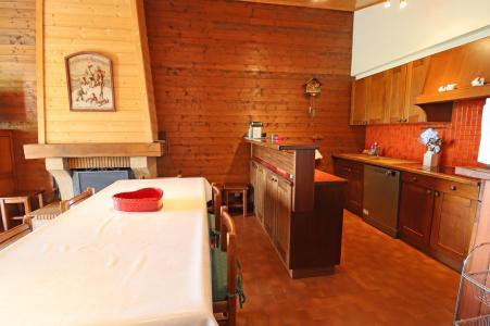 Vacances en montagne Appartement 3 pièces 7 personnes - Résidence l'Orée des Pistes - Les Gets - Séjour