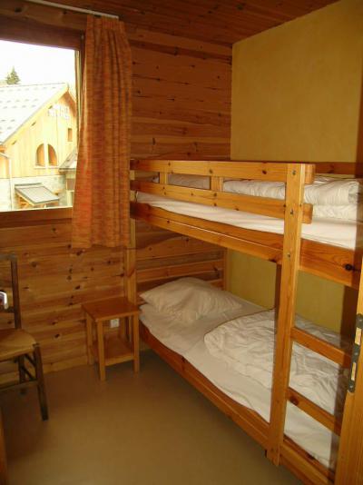 Urlaub in den Bergen Résidence l'Orée des Pistes - La Toussuire - Schlafzimmer