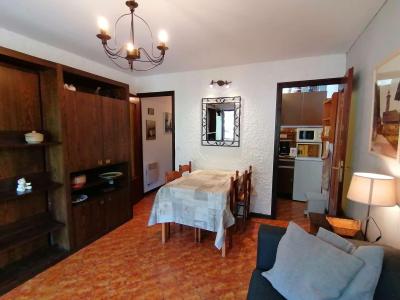 Каникулы в горах Квартира студия для 4 чел. - Résidence l'Orée des Pistes - Le Grand Bornand - Салон
