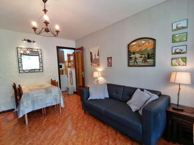 Vakantie in de bergen Studio 4 personen - Résidence l'Orée des Pistes - Le Grand Bornand - Woonkamer