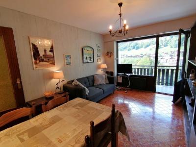 Vacances en montagne Studio 4 personnes - Résidence l'Orée des Pistes - Le Grand Bornand - Séjour
