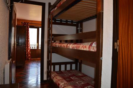 Каникулы в горах Квартира студия со спальней для 4 чел. (B-2O) - Résidence l'Orée des Pistes - Le Grand Bornand - Двухъярусные кровати