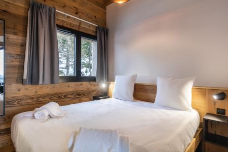 Urlaub in den Bergen 5 Zimmer Maisonettewohnung für 10 Personen (6) - Résidence l'Orée du Bois - La Rosière - Schlafzimmer
