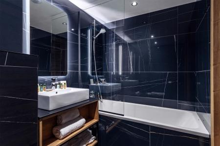 Vacaciones en montaña Apartamento 4 piezas cabina para 10 personas (BDT3) - Résidence L'Orée du Bois - La Rosière - Cuarto de baño