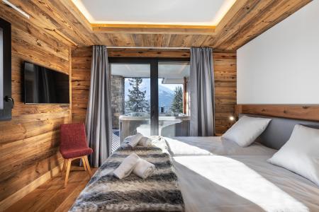 Vacaciones en montaña Apartamento 6 piezas cabina para 15 personas (4) - Résidence l'Orée du Bois - La Rosière - Habitación