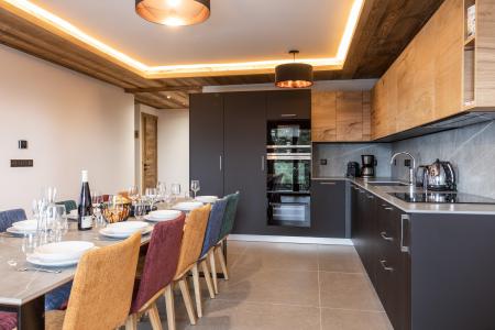 Vacanze in montagna Appartamento 4 stanze con cabina per 10 persone (3) - Résidence l'Orée du Bois - La Rosière - Cucina