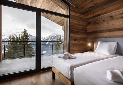 Vacanze in montagna Appartamento 6 stanze con cabina per 14 persone (5) - Résidence l'Orée du Bois - La Rosière - Camera