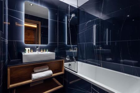 Vacanze in montagna Appartamento 6 stanze per 14 persone (BFF5) - Résidence L'Orée du Bois - La Rosière - Bagno