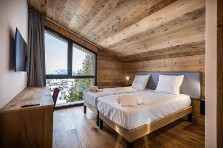 Vacanze in montagna Appartamento su due piani 5 stanze per 10 persone (6) - Résidence l'Orée du Bois - La Rosière - Camera mansardata