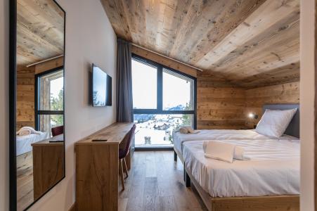 Vacanze in montagna Appartamento su due piani 5 stanze per 10 persone (6) - Résidence l'Orée du Bois - La Rosière - Camera mansardata