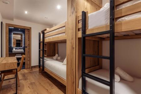 Vacances en montagne Appartement 4 pièces cabines duplex 12 personnes (BDW1) - Résidence L'Orée du Bois - La Rosière - Chambre
