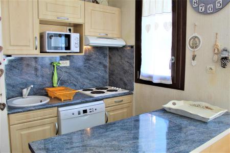 Vacaciones en montaña Apartamento cabina 2 piezas para 6 personas (321) - Résidence l'Orée du Bois B - Risoul - Kitchenette