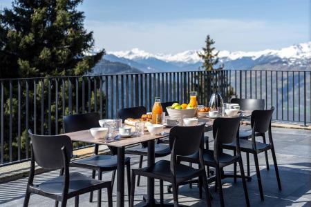 Vakantie in de bergen  (BCW2) - Résidence L'Orée du Bois - La Rosière - Terras