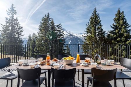 Vacaciones en montaña  (BCW2) - Résidence L'Orée du Bois - La Rosière - Terraza