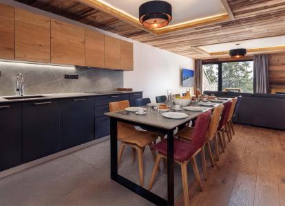 Vacanze in montagna  (BDW1) - Résidence L'Orée du Bois - La Rosière - Cucina