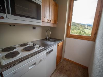 Vakantie in de bergen Appartement 3 kamers mezzanine 5 personen (024) - Résidence l'Orgentil - Valmorel