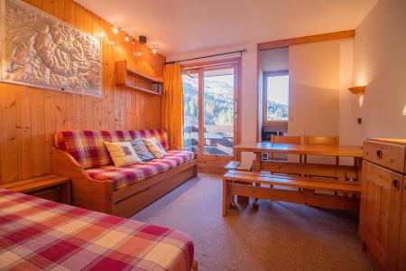 Vacances en montagne Appartement 2 pièces 4 personnes (050) - Résidence l'Orgentil - Valmorel - Séjour