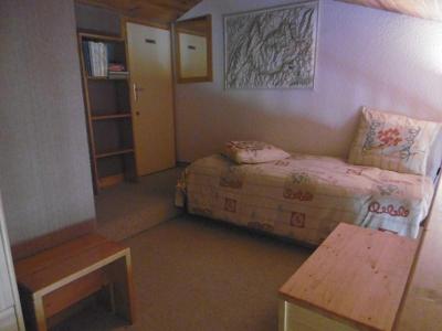 Vakantie in de bergen Appartement 3 kamers mezzanine 6 personen (047) - Résidence l'Orgentil - Valmorel - Slaapkamer