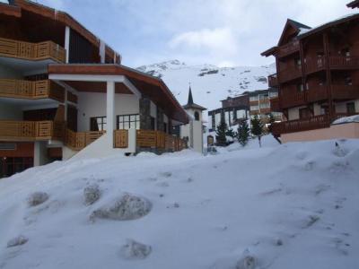 Vacances en montagne Studio cabine 4 personnes (10) - Résidence l'Orsière - Val Thorens