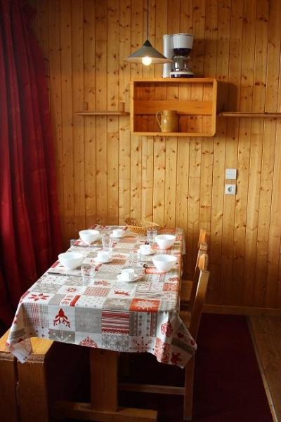 Vakantie in de bergen Appartement 2 kamers 4 personen (44) - Résidence l'Orsière - Val Thorens - Woonkamer