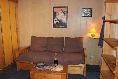 Urlaub in den Bergen Studio Kabine für 4 Personen (10) - Résidence l'Orsière - Val Thorens - Wohnzimmer