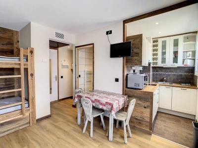 Vacanze in montagna Studio con alcova per 4 persone (136) - Résidence l'Ouillon - La Toussuire - Soggiorno