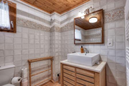 Vacances en montagne Appartement duplex 5 pièces 8 personnes - Résidence L'Ours - Saint Gervais - Salle d'eau