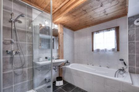 Vacances en montagne Appartement duplex 5 pièces 8 personnes - Résidence L'Ours - Saint Gervais - Salle de bains