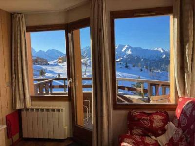 Urlaub in den Bergen 2-Zimmer-Berghütte für 6 Personen (406) - Résidence l'Ours Blanc - Alpe d'Huez - Wohnzimmer