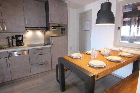 Holiday in mountain resort 3 room apartment 6 people (1243) - Résidence l'Ours Blanc - Alpe d'Huez - Kitchenette