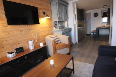 Urlaub in den Bergen 3-Zimmer-Appartment für 6 Personen (1243) - Résidence l'Ours Blanc - Alpe d'Huez - Wohnzimmer