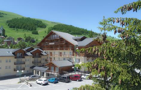 Location au ski Résidence l'Ours Blanc - Les 2 Alpes - Extérieur été