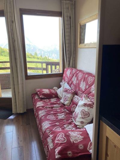 Wakacje w górach Apartament 2 pokojowy z alkową 6 osób (406) - Résidence l'Ours Blanc - Alpe d'Huez - Pokój gościnny