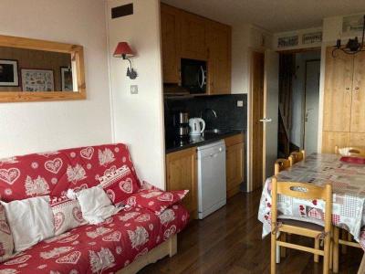 Wakacje w górach Apartament 2 pokojowy z alkową 6 osób (406) - Résidence l'Ours Blanc - Alpe d'Huez - Pokój gościnny