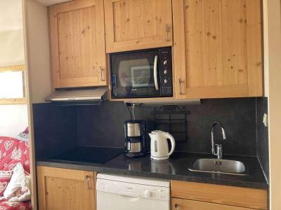 Vacaciones en montaña Apartamento cabina 2 piezas para 6 personas (406) - Résidence l'Ours Blanc - Alpe d'Huez - Cocina