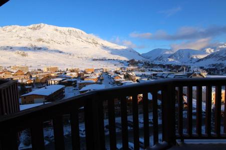 Vacanze in montagna Appartamento 3 stanze per 6 persone (1243) - Résidence l'Ours Blanc - Alpe d'Huez - Balcone