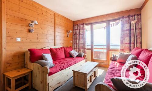 Аренда на лыжном курорте Апартаменты 3 комнат 8 чел. (Prestige 54m²) - Résidence l'Ours Blanc - Maeva Home - Alpe d'Huez - летом под открытым небом