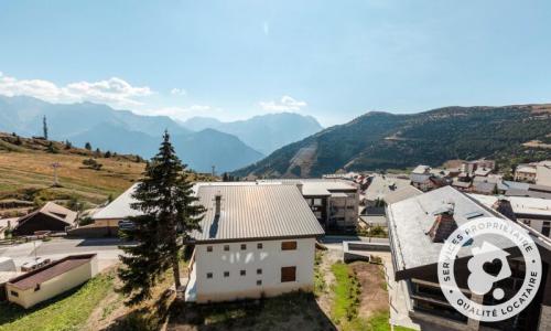 Vacanze in montagna Appartamento 3 stanze per 8 persone (Prestige 54m²) - Résidence l'Ours Blanc - Maeva Home - Alpe d'Huez - Esteriore estate