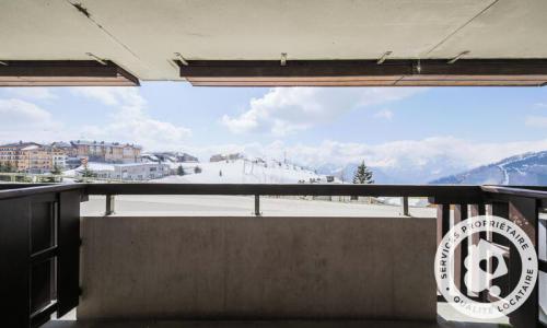Ski verhuur Studio 5 personen (Confort 22m²-1) - Résidence l'Ours Blanc - Maeva Home - Alpe d'Huez - Buiten zomer
