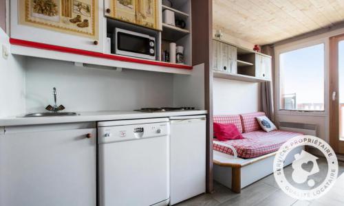 Аренда на лыжном курорте Апартаменты 2 комнат 5 чел. (Sélection 30m²-10) - Résidence l'Ours Blanc - Maeva Home - Alpe d'Huez - летом под открытым небом