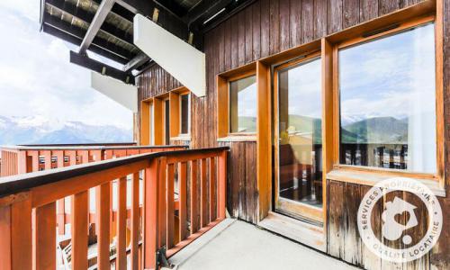 Vakantie in de bergen Studio 5 personen (Sélection 22m²-12) - Résidence l'Ours Blanc - Maeva Home - Alpe d'Huez - Buiten zomer