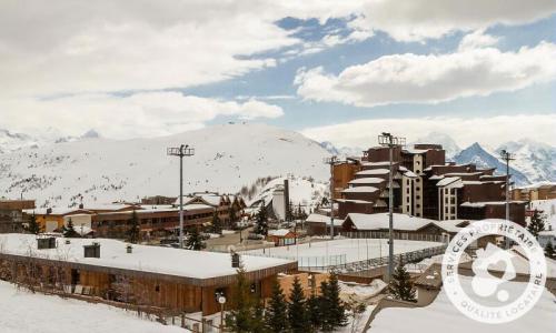 Каникулы в горах Апартаменты 2 комнат 4 чел. (Sélection 25m²-10) - Résidence l'Ours Blanc - Maeva Home - Alpe d'Huez - летом под открытым небом