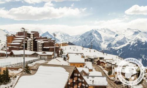 Аренда на лыжном курорте Апартаменты 2 комнат 4 чел. (Sélection 25m²-10) - Résidence l'Ours Blanc - Maeva Home - Alpe d'Huez - летом под открытым небом
