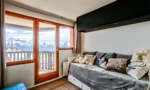 Rent in ski resort Studio 5 people (Sélection 22m²-3) - Résidence l'Ours Blanc - Maeva Home - Alpe d'Huez - Summer outside