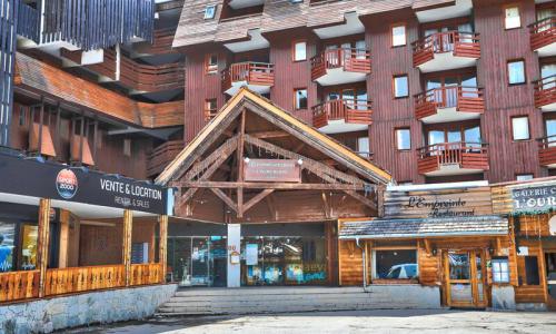 Ski verhuur Studio 5 personen (Sélection 22m²-3) - Résidence l'Ours Blanc - Maeva Home - Alpe d'Huez - Buiten zomer