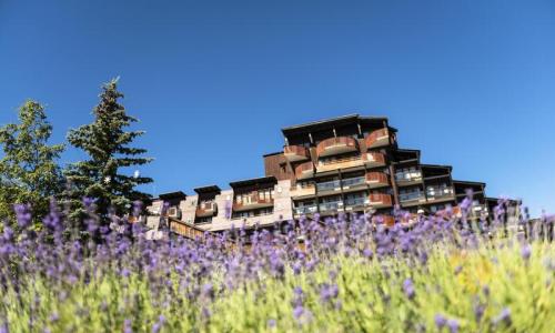 Каникулы в горах Résidence l'Ours Blanc - Maeva Home - Alpe d'Huez - летом под открытым небом